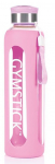 Veepudel Gymstick Drinking Bottle 592GY61143PI, roosa, klaas, 0.6 l