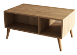 Kohvilaud Kalune Design Exxen, tamm v., 90 cm x 41.6 cm x 54 cm
