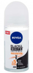 Kehadeodorant Nivea Black & White Invisible Ultimate Impact, 50 ml