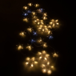 J&otilde;ulutuled Springos 5907719412955, 2 m, soe valge v., 180 LED