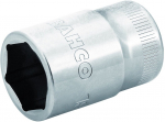Padrunv&otilde;ti Bahco Hexagon Socket, HEX, 38 mm, 1/2", &Oslash;19 mm