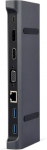 Adapter Gembird USB-C - 2xUSB/RJ-45/VGA/HDMI/DisplayPort/USB-C A-CM-COMBO9-02 USB-C male, 2xUSB/RJ-45/VGA/HDMI/DisplayPort/USB-C female, 0.3 m, must v.