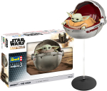 Konstruktor Revell Star Wars The Mandalorian Grogu The Child 06783, 43 tk, mitmev&auml;rviline