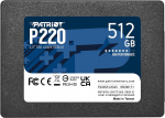 K&otilde;vaketas (SSD) Patriot P220S512G25, 2.5", 512 GB