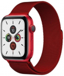 Rihmad Hurtel, Magnetic Apple Watch Strap, punane v.