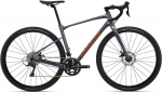 Jalgratas gravel Giant Revolt 2, 27.5 ", M/L raam, black diamond