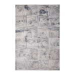 Vaip Domoletti Verano C620A-K6424, kreemjasvalge/hall v., 230 cm x 160 cm