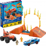 Konstruktor Hot Wheels Mega Monsterveoautod HKF88, 245 tk