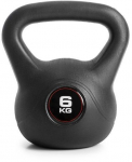 Sangpomm Gymstick Vinyl Kettlebell 61050-6, 6 kg
