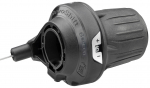 K&auml;iguvahetuse nupp Shimano Tourney SL-RV200 ASLRV2006RA, plastik/kumm, must v.