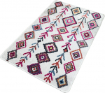 Vannitoa p&otilde;randamatt Foutastic Raje 359CHL5106, mitmev&auml;rviline, 100 cm x 80 cm