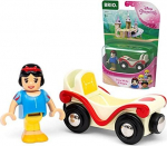Figuuriga s&otilde;iduk Brio Disney Princess Snow White & Wagon 63331300, mitmev&auml;rviline