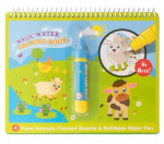 V&auml;rvimiskomplekt Magic Water Drawing Book Animals, mitmev&auml;rviline