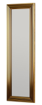 Peegel Kalune Design Boos, rippuv, 30 cm x 90 cm, kuldne v.