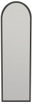 Peegel Kalune Design Emma, teisaldatav/rippuv, 50 cm x 160 cm, must v.