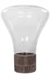 Latern Kayoom Eris 207, klaas, &Oslash; 31 cm, 38 cm, hall v.