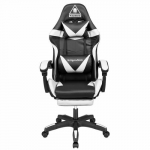 M&auml;nguri tool Kruger&Matz GX-150, 52 x 48 x 129 - 139 cm, valge v./must v.