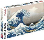 Pusle Piatnik Hokusai The Wave 77929, 48 cm x 68 cm, 1000 tk, mitmev&auml;rviline
