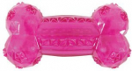 M&auml;nguasi koerale, tassimiseks Zolux Pop Bone, 12 cm, roosa, 12 cm