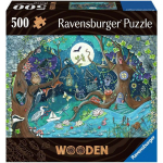Pusle Ravensburger Fantasy Forest 17516, 27 cm x 40 cm, 505 tk, mitmev&auml;rviline