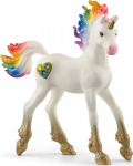M&auml;ngukujuke Schleich Rainbow Unicorn Foal 467773, mitmev&auml;rviline
