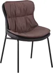 S&ouml;&ouml;gitoa tool Kayoom Brady 225 RZ97C-BRW, matt, hele pruun v./tumepruun v., 64 cm x 54 cm x 84 cm