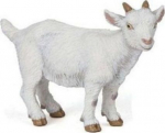 M&auml;ngukujuke Papo White Kid Goat 401263, 6 cm, valge v.