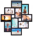 Fotoraam Springos PF0014, 48.5 cm x 53 cm, must v.