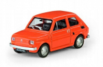 M&auml;nguauto Daffi Fiat 126P 487436, 1:43, punane v.