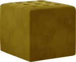 Tumba Nolla Monolith 48, kollane v., 40 cm x 40 cm x 41 cm