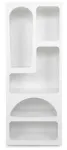 P&otilde;randariiul Kalune Design Venus 125GLN1221, valge v., 150 cm x 30 cm x 60 cm