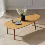Kohvilaud Kalune Design Sweet, pruun v., 50 cm x 115 cm x 38 cm