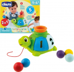 Arendav m&auml;ng, kilpkonn Chicco Sort & Surprise, mitmev&auml;rviline, 6 tk