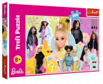 Pusle Trefl Your Favorite Barbie 857142, 30 cm x 40 cm, 300 tk, mitmev&auml;rviline