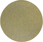Vaip v&auml;literrassidele Ayyildiz Relax 1201204311, roheline v., 120 cm x 120 cm