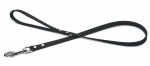 Koera rihm Beeztees, must v., 1.3 m x 20 mm