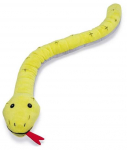 M&auml;nguasi koerale, pehme Beeztees Hide And Seek Snake 619436, 69 cm, roheline v.