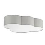 Valgusti lagi TK Lighting Cloud 3145, E27, 4 x 15 W, valge v. / hall v.