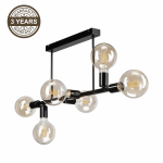 Valgusti rippuv Domoletti Anari, E27, 6 x 60 W