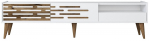 TV-laud Kalune Design Valensiya, valge v., 180 cm x 45 cm x 35 cm