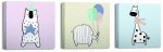 Reproduktsioon Wallity FAH09, 90 cm x 30 cm