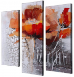 Reproduktsioon Wallity UC042, 66 cm x 45 cm