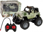 Rc auto Lean Toys 15214, 1:43, must/roheline