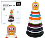 Arendav m&auml;ng Smart Pocket Educational Pyramid Duck, 25 cm, mitmev&auml;rviline