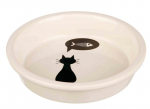 Kauss loomale Trixie, 0.25 l, 13 cm x 13 cm, valge v.
