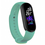 iWear SM6 Fitness IP67 K&auml;ekell HR & Verer&otilde;hu m&otilde;&otilde;tja / Sotsiaalmeedia tugi / Unemonitor Roheline