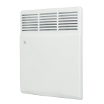 Konvektsioonradiaator Heatic Optima+ IP24, 500 W
