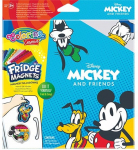Magnetite valmistamise komplekt Colorino Mickey 123-868, mitmev&auml;rviline