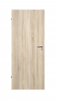 Siseukseleht Kleopatra, vasakpoolne, sonoma tamm v., 203 x 74.4 x 4.5 cm