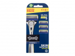 Raseerija Wilkinson Sword Hydro 5 Skin Protection Sensitive, 4 tk